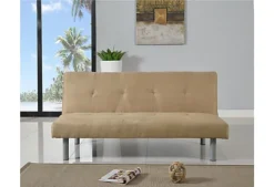Comfy Living Monza Sofa Bed In Cream