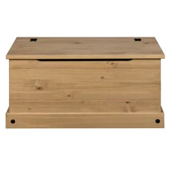 Corona Ottoman Bedding Box Toy Chest Mexican Solid Pine -Furniture Store corona ottoman bedding box toy chest mexican solid pine5060745810130 03c MP