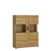Cortina Low Wide 2 Door Display Cabinet In Grandson Oak 2 Cortina Low Wide 2 Door Display Cabinet In Grandson Oak -Furniture Store cortina low wide 2 door display cabinet in grandson oak5900355056965 01c MP