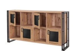 Cosmo Casey Sideboard Cabinet - Atlantic Pine -Furniture Store cosmo casey sideboard cabinet atlantic pine8628605451108 03c MP