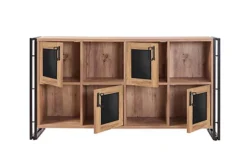 Cosmo Casey Sideboard Cabinet - Atlantic Pine -Furniture Store cosmo casey sideboard cabinet atlantic pine8628605451108 04c MP