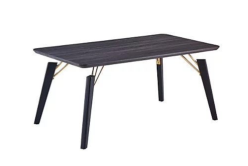 Cosmo LUX Dining Table Single, Black 4 Cosmo LUX Dining Table Single, Black - Image 2