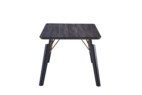 Cosmo LUX Dining Table Single, Black 5 Cosmo LUX Dining Table Single, Black - Image 3