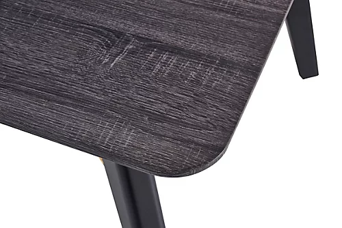 Cosmo LUX Dining Table Single, Black 6 Cosmo LUX Dining Table Single, Black - Image 4