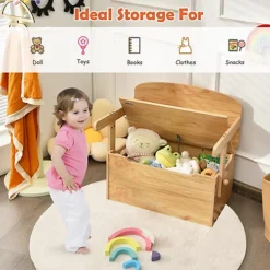 Costway 3-in-1 Kids Convertible Activity Bench Toy Box -Furniture Store costway 3 in 1 kids convertible activity bench toy box6085649038212 04c MP