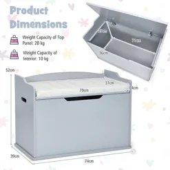 Front Page 21 Front Page -Furniture Store costway modern 2 in 1 flip top wooden storage chest storage organizer bench toy box unit9984709877716 02c MP