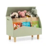 Costway Wooden Toy Box Kids Toy Storage Organizer Chest Flip-top Lid Bookcase Display 1 Costway Wooden Toy Box Kids Toy Storage Organizer Chest Flip-top Lid Bookcase Display -Furniture Store costway wooden toy box kids toy storage organizer chest flip top lid bookcase display6085650772006 01c MP