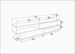 Decorotika Cortez TV Stand TV Unit For TV's Up To 72 Inch -Furniture Store decorotika cortez tv stand tv unit for tv s up to 72 inch0717995543169 04c MP