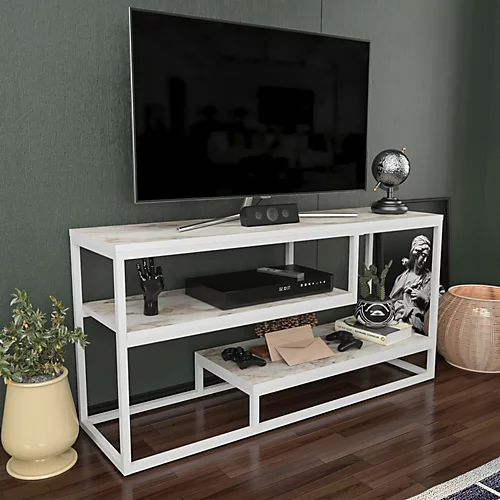 Decorotika Lorin TV Stand TV Unit For TVs Up To 55 Inch 4 Decorotika Lorin TV Stand TV Unit For TVs Up To 55 Inch - Image 2