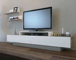 Decorotika Lusi TV Stand TV Unit For TVs Up To 80 Inch