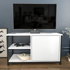 Decorotika Muskegon TV Stand TV Unit For TV's Up To 63 Inch