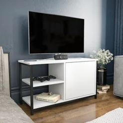 Decorotika Muskegon TV Stand TV Unit For TV's Up To 63 Inch -Furniture Store decorotika muskegon tv stand tv unit for tv s up to 63 inch0717995539674 03c MP