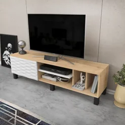 Decorotika Olyo TV Stand TV Unit For TVs Up To 64 Inch -Furniture Store decorotika olyo tv stand tv unit for tvs up to 64 inch8681529330179 03c MP