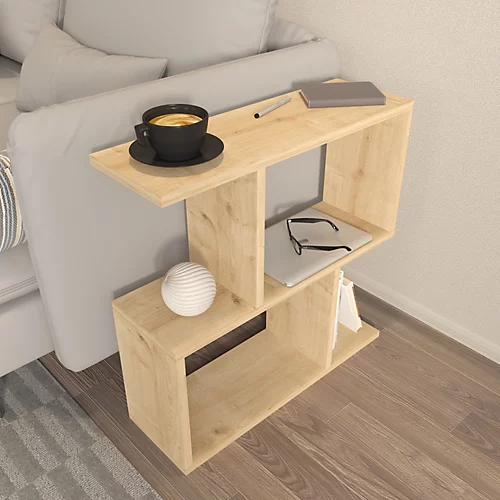 Decorotika Sawyer Side End Table Coffee Table Cocktail Table (Oak Pattern) 5 Decorotika Sawyer Side End Table Coffee Table Cocktail Table (Oak Pattern) - Image 3