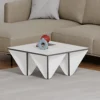 Decortie Diamond Modern Coffee Table White Anthracite Grey Multipurpose H 38cm -Furniture Store decortie diamond modern coffee table white anthracite grey multipurpose h 38cm8680812100192 01c MP