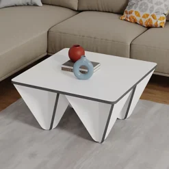 Decortie Diamond Modern Coffee Table White Anthracite Grey Multipurpose H 38cm 9 Decortie Diamond Modern Coffee Table White Anthracite Grey Multipurpose H 38cm -Furniture Store decortie diamond modern coffee table white anthracite grey multipurpose h 38cm8680812100192 04c MP