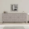 Decortie Dune Console Sideboard Display Unit 183 Mocha Grey 1 Decortie Dune Console Sideboard Display Unit 183 Mocha Grey -Furniture Store decortie dune console sideboard display unit 183 mocha grey8680812105180 01c MP