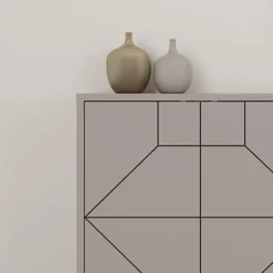 Decortie Dune Console Sideboard Display Unit 183 Mocha Grey 9 Decortie Dune Console Sideboard Display Unit 183 Mocha Grey -Furniture Store decortie dune console sideboard display unit 183 mocha grey8680812105180 04c MP