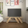 Decortie Fella Modern TV Stand Multimedia Centre TV Unit Oak With Shelves 140cm 1 Decortie Fella Modern TV Stand Multimedia Centre TV Unit Oak With Shelves 140cm -Furniture Store decortie fella modern tv stand multimedia centre tv unit oak with shelves 140cm8680812185489 01c MP