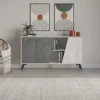 Decortie Fiona Console Sideboard Display Unit 150 Ancient White Retro Grey -Furniture Store decortie fiona console sideboard display unit 150 ancient white retro grey8680812119804 01c MP