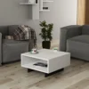 Decortie Hola Modern Coffee Table White Anthracite Grey Multipurpose H 32cm -Furniture Store decortie hola modern coffee table white anthracite grey multipurpose h 32cm8680812148576 01c MP