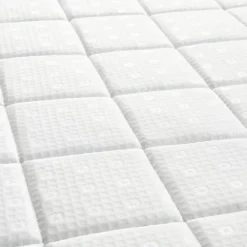 Deluxe Pocket Sprung Foam Mattress White Quilted Top 9 Deluxe Pocket Sprung Foam Mattress White Quilted Top -Furniture Store deluxe pocket sprung foam mattress white quilted top5060897438824 04c MP