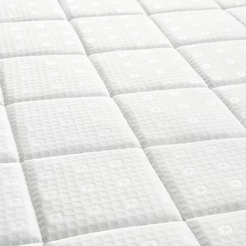 Deluxe Pocket Sprung Foam Mattress White Quilted Top 6 Deluxe Pocket Sprung Foam Mattress White Quilted Top - Image 4