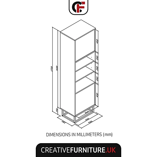 Display Cabinet Sideboard Cabinet Cupboard TV Stand Living Room Oak 5 Display Cabinet Sideboard Cabinet Cupboard TV Stand Living Room Oak - Image 3