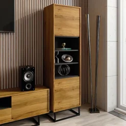 Display Cabinet Sideboard Cabinet Cupboard TV Stand Living Room Oak 9 Display Cabinet Sideboard Cabinet Cupboard TV Stand Living Room Oak -Furniture Store display cabinet sideboard cabinet cupboard tv stand living room oak5060970909876 04c MP