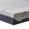 Ezysleep 18cm Bamboo Foam Mattress, Firm Comfort, Silent, Cleanable Cover, No Springs, Small Single 2.6FT, 75 X 190cm -Furniture Store ezysleep 18cm bamboo foam mattress firm comfort silent cleanable cover no springs small single 2 6ft 75 x 190cm0744603915650 01c MP