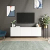 Fiesole TV Unit, White 150x31x44 Cm -Furniture Store fiesole tv unit white 150x31x44 cm8682081568932 01c MP