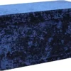 Foldable 76x38cm Crushed Velvet Storage Bench Box Chest Ottoman Footstool Navy Blue -Furniture Store foldable 76x38cm crushed velvet storage bench box chest ottoman footstool navy blue5055797235710 01c MP