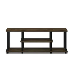 Furinno Turn-N-Tube No Tools 3D 3-Tier Entertainment TV Stands, Columbia Walnut/Black 9 Furinno Turn-N-Tube No Tools 3D 3-Tier Entertainment TV Stands, Columbia Walnut/Black -Furniture Store furinno turn n tube no tools 3d 3 tier entertainment tv stands columbia walnut black0816718027075 04c MP
