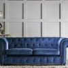 Furniture Stop - Asha 3+2 Seater Deluxe Velvet Sofa Set -Furniture Store furniture stop asha 3 2 seater deluxe velvet sofa set5060776006540 01c MP