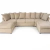 Furniture Stop - Astrid Double Corner Sofa 2 Furniture Stop - Astrid Double Corner Sofa -Furniture Store furniture stop astrid double corner sofa5060776002092 01c MP