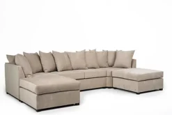 Furniture Stop - Astrid Double Corner Sofa 7 Furniture Stop - Astrid Double Corner Sofa -Furniture Store furniture stop astrid double corner sofa5060776002092 02c MP
