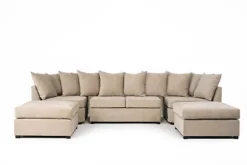 Furniture Stop - Astrid Double Corner Sofa 8 Furniture Stop - Astrid Double Corner Sofa -Furniture Store furniture stop astrid double corner sofa5060776002092 03c MP