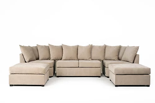 Furniture Stop - Astrid Double Corner Sofa 5 Furniture Stop - Astrid Double Corner Sofa - Image 3