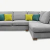 Furniture Stop - Elon Minimal Corner Sofa -Furniture Store furniture stop elon minimal corner sofa5060776004737 01c MP