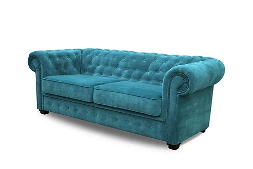 Furniture Stop - Regal 3+2 Sofa Set In Chesterfield Design 3 Furniture Stop - Regal 3+2 Sofa Set In Chesterfield Design