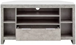 GFW Bloc Corner TV Unit Concrete 9 GFW Bloc Corner TV Unit Concrete -Furniture Store gfw bloc corner tv unit concrete5060713892380 04c MP