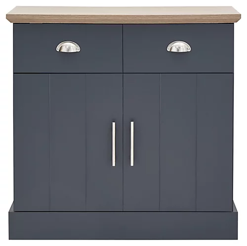 GFW Kendal Compact Sideboard Slate Blue 5 GFW Kendal Compact Sideboard Slate Blue - Image 3