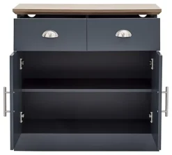 GFW Kendal Compact Sideboard Slate Blue 9 GFW Kendal Compact Sideboard Slate Blue -Furniture Store gfw kendal compact sideboard slate blue5060713890058 04c MP