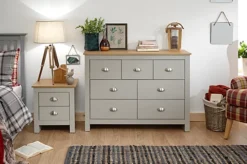 GFW Lancaster Merchants Chest Grey