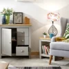 GFW Lancaster Multi Unit Cabinet Grey