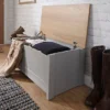 GFW Lancaster Ottoman Storage Box Grey -Furniture Store gfw lancaster ottoman storage box grey5060516211791 01c MP