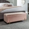 GFW Mystica Ottoman Storage Bench Blush Pink -Furniture Store gfw mystica ottoman storage bench blush pink5060713890843 01c MP