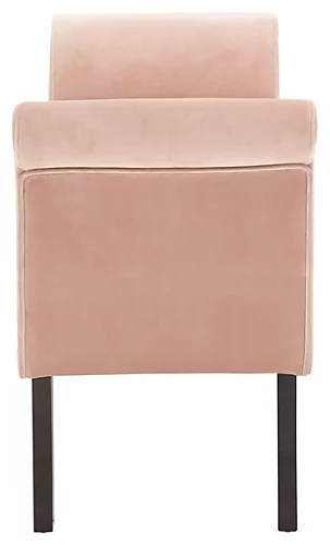 GFW Osborne Upholstered Window Seat Blush Pink 5 GFW Osborne Upholstered Window Seat Blush Pink - Image 3