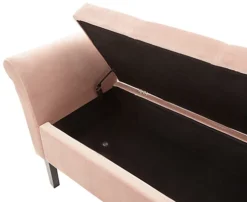 GFW Osborne Upholstered Window Seat Blush Pink 9 GFW Osborne Upholstered Window Seat Blush Pink -Furniture Store gfw osborne upholstered window seat blush pink5060713890812 04c MP
