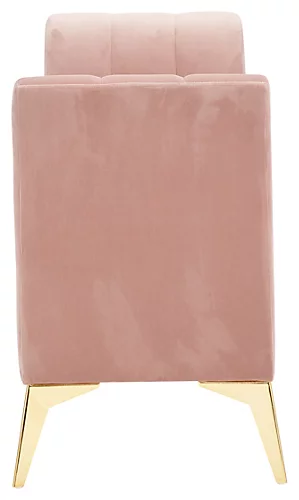 GFW Pettine Ottoman Storage Bench Blush Pink 6 GFW Pettine Ottoman Storage Bench Blush Pink - Image 4